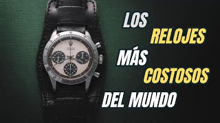 Los 10 Relojes Más Caros Subastados en la Última Década