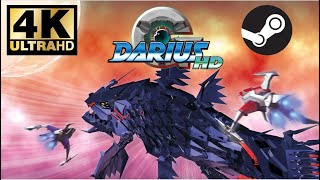 [PC] G-Darius HD Gameplay 4k 60 FPS | G-Darius Ver.2 HD