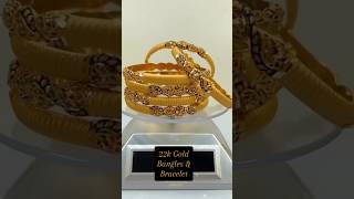 22k Gold Bangles design #goldbangles #shorts #shortvideo #trending #vlog