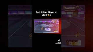 Are These The Best Dribble Moves in 2k22 😱🧐 ?