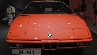 Two Classic Supercars - Mercedes C111 or BMW M1?