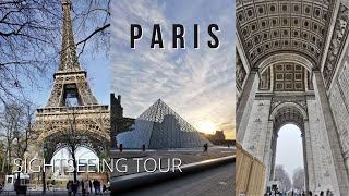 PARIS City Tour, Sightseeing Bus Tour Paris, France