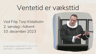 Ventetid er væksttid v/Filip Torp Kildeholm