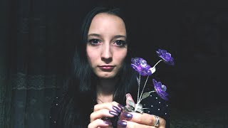 ASMR TAPPING on FLOWER | АСМР