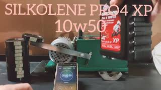 SILKOLENE PRO 4 XP 10W50 EXTREME FRICTION TEST