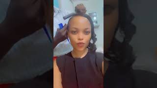 Kigali Rwanda coiffure model zezize saloon +250788295237