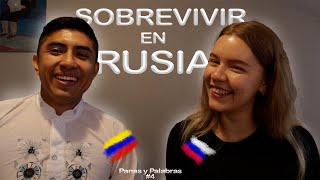 SOBREVIVIR EN RUSIA ESTO APRENDEN los RUSOS en la ESCUELA    ENTREVISTA CON RUSA EPISODIO 4