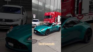 NEW Aston Martin Vantage, DB12 & DBX 707 in Zürich #shorts #automobile #rich #youtubeshorts #cartok