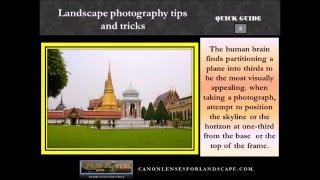 Landscape photography tips and tricks