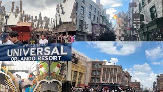 My First Time At Universal Studios Orlando + Vlog