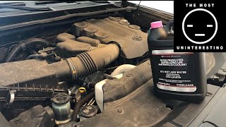 DIY: How to add coolant to a 2016 Toyota 4Runner