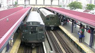 Full HD raw footage 2015 Parade of Trains NYTM