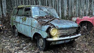 Junkyard Rescue! 1965 Opel Driven out of its Grave