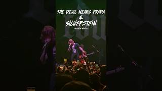 @TDWP y @SilversteinOfficial #frontonmexico #hardcore #emocore #metalcore #metal #concierto