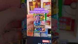 OPENING POKÉMON TRADING CARDS!! #pokemon #charizard #pokemoncards #packopening #charizardvmax