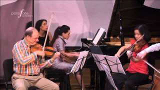 CSO Join Playful Talk Show performing Mendelssohn Piano Quartet no.3, 4mv