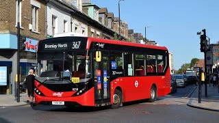 Bus routes in the borough of Croydon