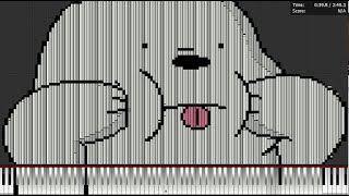 How would We Bare Bears sound on Midi? (Dark Midi)