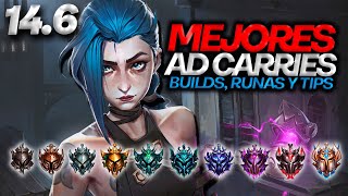 Los 5 MEJORES AD Carries del PARCHE 14.6 | Tierlist League of Legends