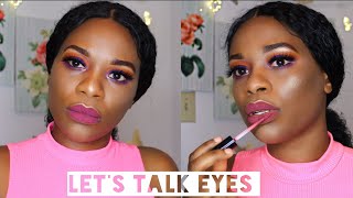 EYEBROW AND EYESHADOW TUTORIAL FOR BEGINNERS||THE BASICS||BEGINNER FRIENDLY