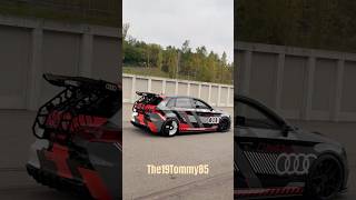 Audi RS3 from Hell 😈 #shorts #automobile #rich #youtubeshorts #cartok #fast