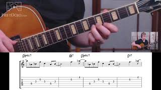 Stompin' At The Savoy - Learn The Melody - Jazz Guitar Lesson