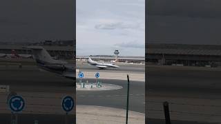 Madrid Barajas Phantom Jet