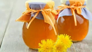 варенье из одуванчиков Dandelion jam