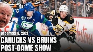 Canucks vs Bruins Post-Game Show (December 8, 2021)