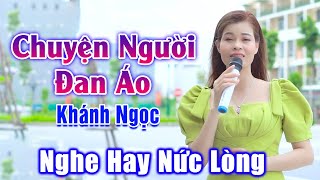 Chuyện Người Đan Áo -  Em Gái Xinh Đẹp Hát Đường Phố Khiến Triệu Người Nghe Nức Lòng - Khánh Ngọc