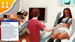 dia de EXAMES de GRAVIDEZ com o MOD parto realista 🤰✨ l The Sims 4 Desafio Da Lama a Famas