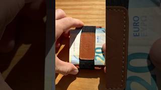 Ridge Wallet: Inserting Euros ASMR