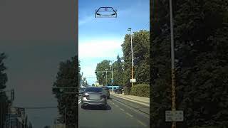 Pravda je izvršena odmah! / Justice was served immediately! #dashcamcroatia #dashcam