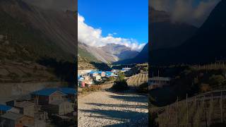 Manang #shorts #travel #reachnepal #manang