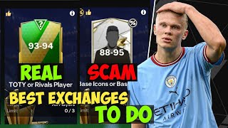 Best EXCHANGES to Do Now in EA FC Mobile 24