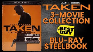 Taken 3-Movie Collection Best Buy Limited Edition Blu-ray Steelbook | Released August 26, 2018