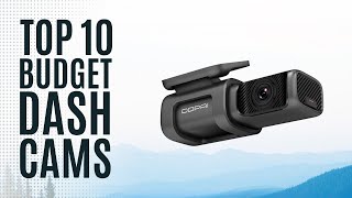 Top 10: Best Budget Car Dashcams of 2023 / Dual Car Dash Cam, Front and Rear Dasboard Camera