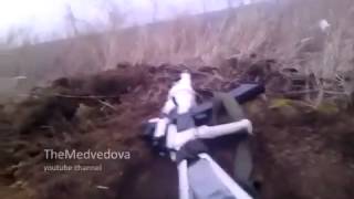 Ополченцы ДНР ведут бой   Ukraine The militias are fighting