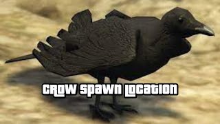 GTA Online Crow Location [Wildlife Photography]