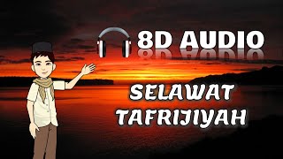 Selawat Tafrijiyah - Bazli UNIC (Lyrics Video) | 8D Audio