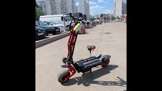 Честный обзор электросамоката Ultron T128 После пробега 4000 км / электротранспорт