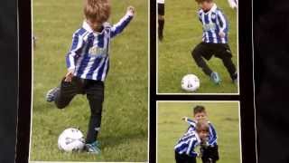 Max "English Neymar" Jordan 2013 Age 8.