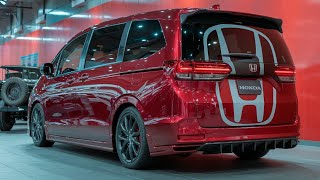 "2024 Honda Minivan Review: Perfect for Families!"