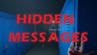 Outlast 2 - Hidden Backward Messages (Secret School Recordings + Subtitles)