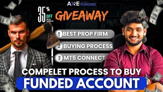 PROP FIRM GIVEAWAY 10kfunded account for our community members #forextrading #frxlaw @AxeTraderHub