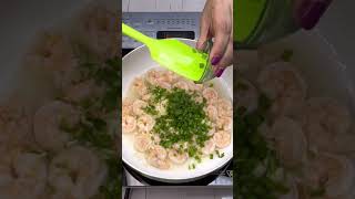 Garlic Prawn Rice / easy homemade recipe