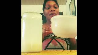 Rice water for hair growth /how to make and use it/