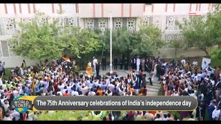 Bahrain TV's coverage on the Celebration of 75th Anniversary of India's Independence