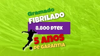 Gramado Sintético Fibrilado para Campo Society