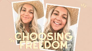 A Story On Body Image and Choosing Freedom